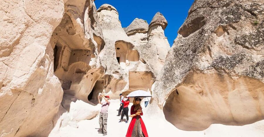 Cappadocia: Full-Day Private Custom Tour - Pigeon Valley: Carved Houses, Not Just Views