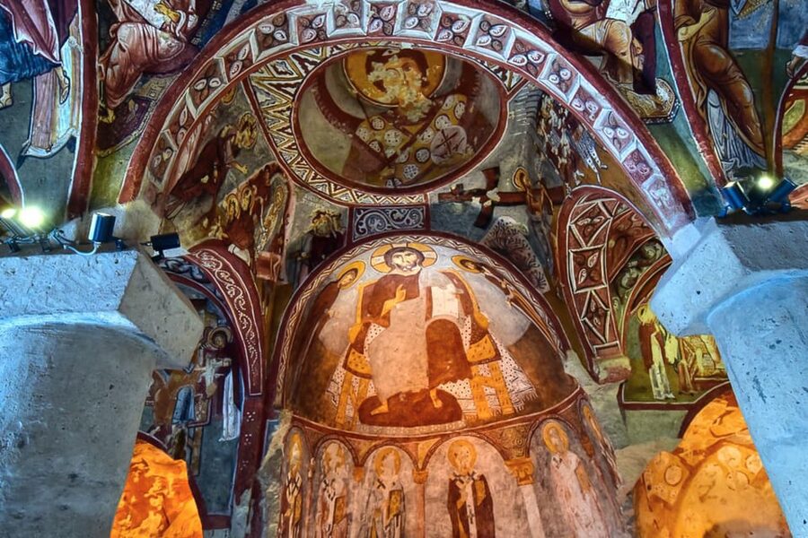 Cappadocia: Full-Day Private Custom Tour - Pasabag Monks Valley: Fairy Chimneys Plus St. Simeon’s Cell