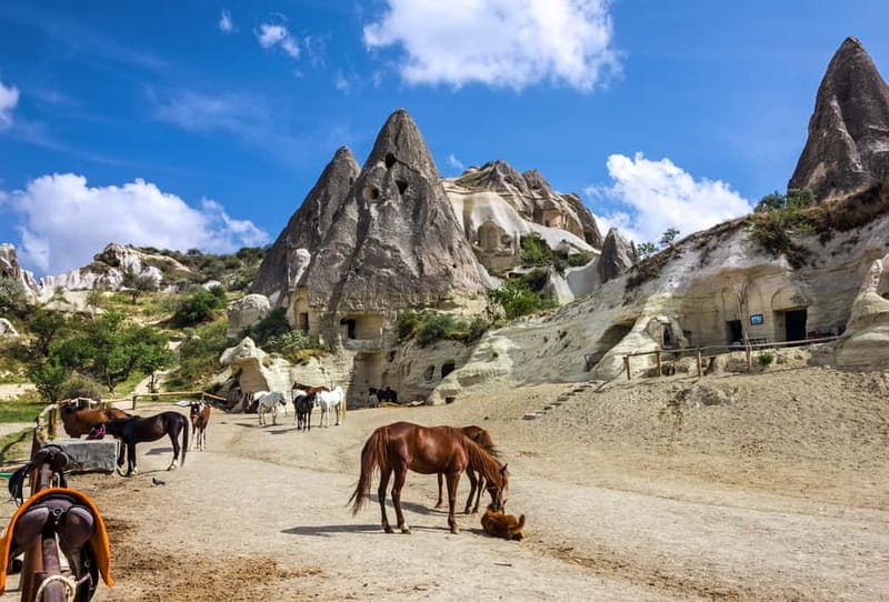 Cappadocia: Göreme Horse Riding, Fairy Chimneys w/Transfer - What makes Göreme horse riding feel so special