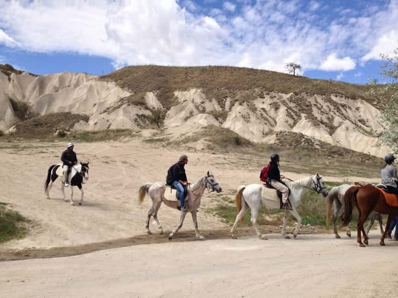 Cappadocia: Göreme Horse Riding, Fairy Chimneys w/Transfer - What you’ll see: fairy chimneys, orchards, and vineyards