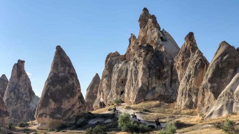 Cappadocia: Göreme Horse Riding, Fairy Chimneys w/Transfer - Small details that make a big difference