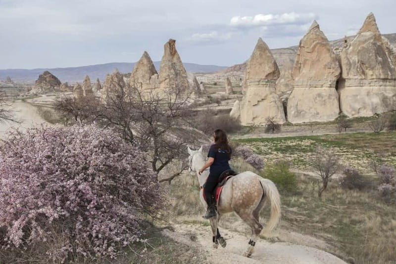 Cappadocia: Göreme Horse Riding, Fairy Chimneys w/Transfer - The practical route: from hotel pickup to valley riding
