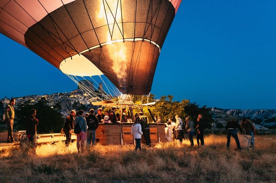 Cappadocia: Goreme Hot Air Balloon Flight at Sunrise - A Note on Comfort and Basket Experience