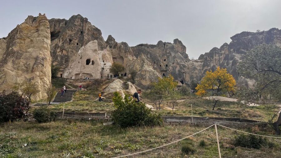 Cappadocia: Göreme Open-Air Museum Tour - Walking Comfort Tips for Outdoor Rock-Cut Terrain