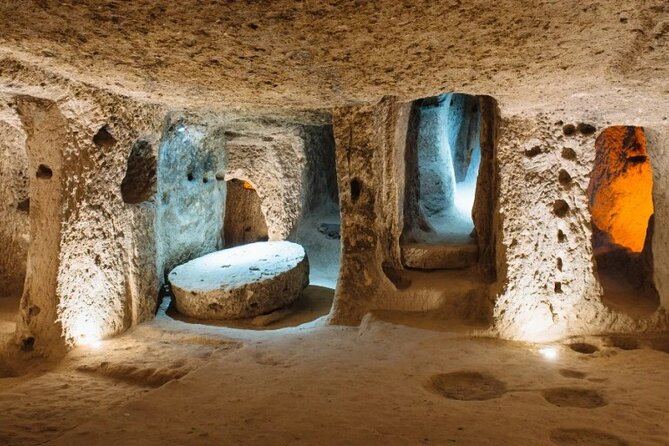 Cappadocia Green (South) Tour - Hotel Pickup, Vehicle Comfort, and How the Day Actually Moves