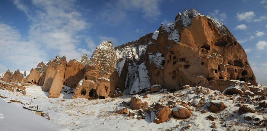 Cappadocia Green Tour - Selime Monastery: castle-like rooms and church spaces