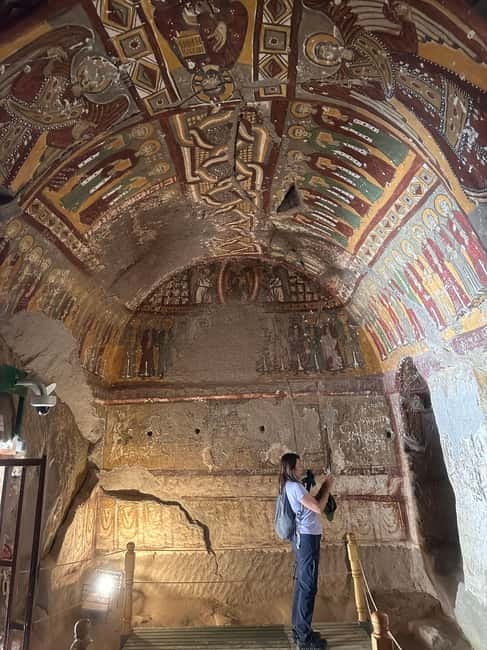 Cappadocia: Green Tour Budget-Friendly with Options - Derinkuyu underground city: eight floors, one unforgettable lesson