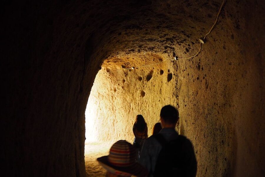 Cappadocia: Green Tour - Ihlara Valley & Underground City - Göreme Panorama: Fairy Chimneys With the “How and Why”