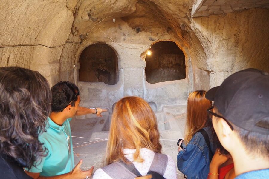 Cappadocia: Green Tour - Ihlara Valley & Underground City - Ihlara Valley Walk: Volcanic Origins, Melendiz River, and Church-Carved Walls