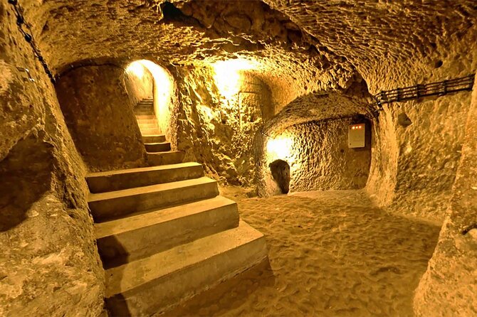 Cappadocia Green Tour (inc: Pro Guide, Transfers, Tickets, Lunch) - Uçhisar Pigeon Valley viewpoint, plus the quick onyx stop