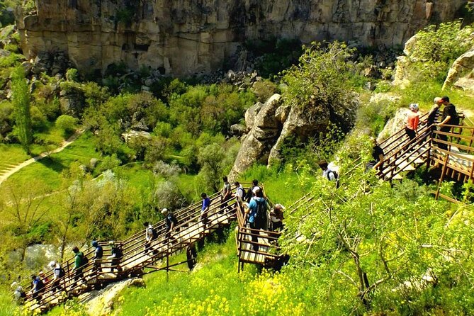 Cappadocia Green Tour Lunch + Guide + Museum Tickets /Small Group - Narlıgöl crater lake: the high-altitude break