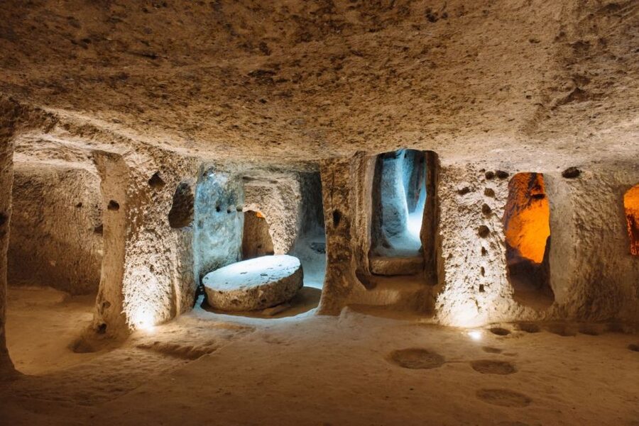 Cappadocia Green Tour: Underground Cities and Ihlara Valley - Göreme Panorama: your first view of the fairy-chimney world