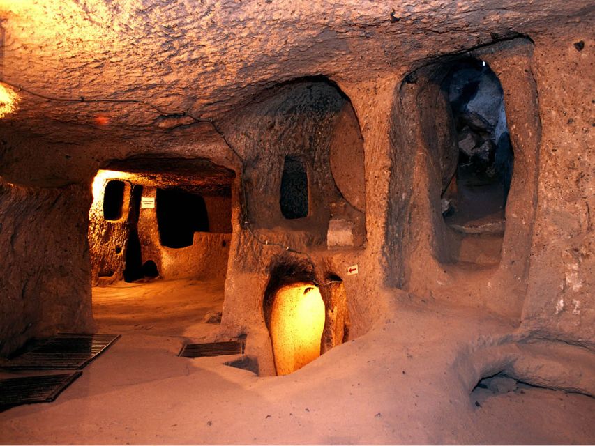 Cappadocia Green Tour: Underground Cities and Ihlara Valley - Getting picked up in Ürgüp and riding in comfort