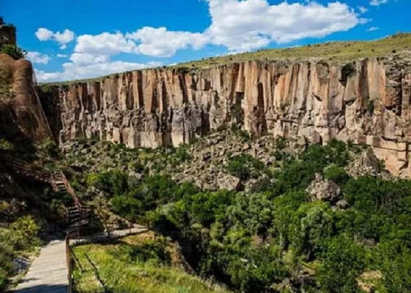 Cappadocia: Green Tour with Lunch and Hotel Pickup - Kaymaklı Underground City: Tunnels, Timing, and What to Watch For