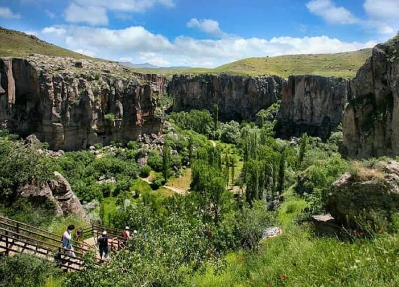 Cappadocia: Green Tour with Lunch and Hotel Pickup - Ihlara Valley Hike: Where the Day Turns From Rock to Walking