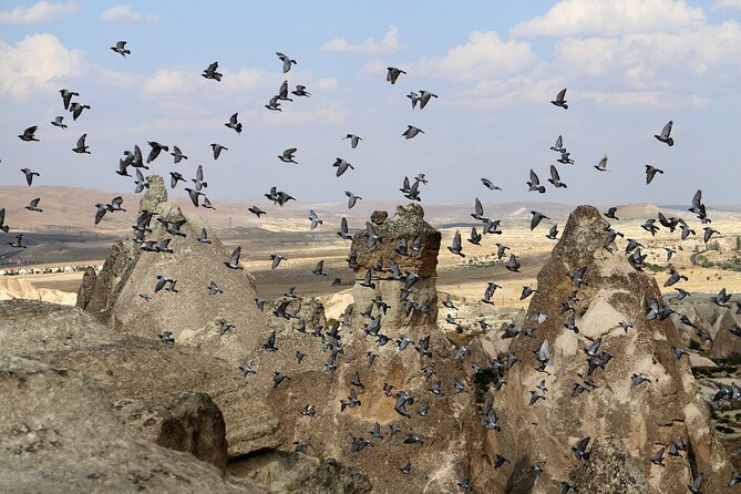Cappadocia: Green Tour with Optional Lunch & Tickets - Pickup, driving, and how the schedule stays paced