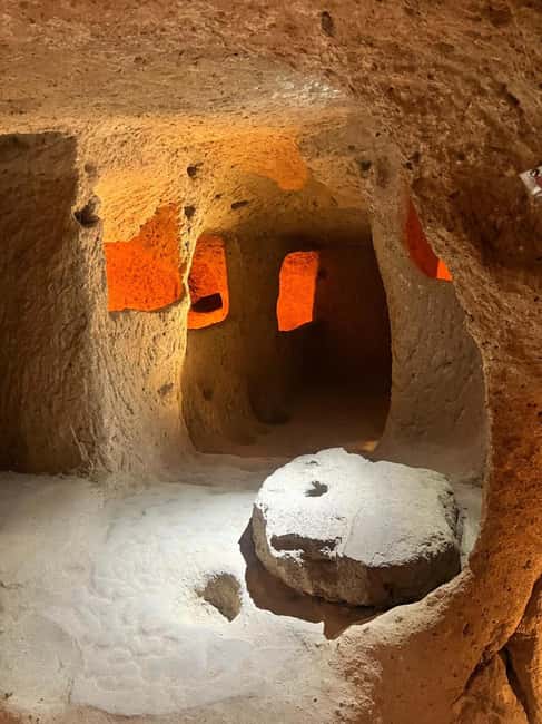 Cappadocia: Green Tour with Underground City & Ihlara Valley - Pickup, AC comfort, and how this 6.5 to 8.5 hour route works