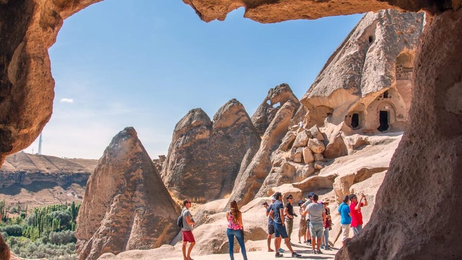 Cappadocia: Guided Green Tour Incl. Lunch and Entry Tickets - Goreme panorama and the onyx workshop: quick stops with a purpose