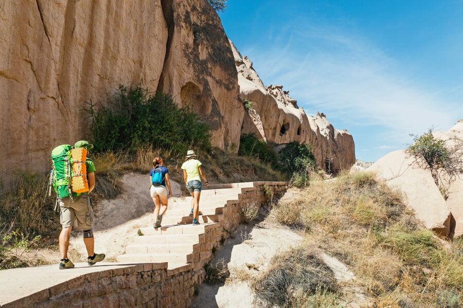Cappadocia: Guided Green Tour Incl. Lunch and Entry Tickets - Pigeon Valley: the short final stretch of rock-view magic