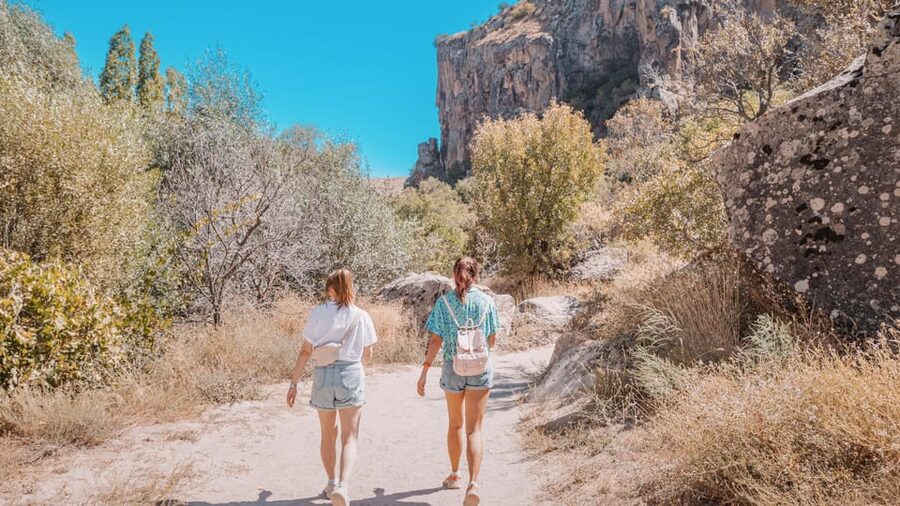 Cappadocia: Guided Green Tour Incl. Lunch and Entry Tickets - Hotel pickup and van comfort, so you start the day without stress