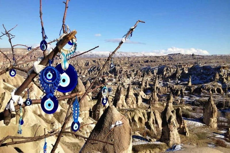 Cappadocia: Guided Green Tour with Lunch and Tickets - Key points to know before you go