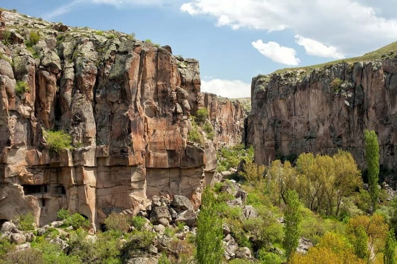 Cappadocia: Guided Green Tour with Lunch and Tickets - A Full-Day Cappadocia Green Tour, Pickup to Uçhisar Drop-Off