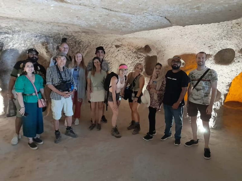 Cappadocia: Guided Green Tour with Lunch and Tickets - Selime Monastery: A Rock-Cut Cathedral and the Troglodyte Life Picture