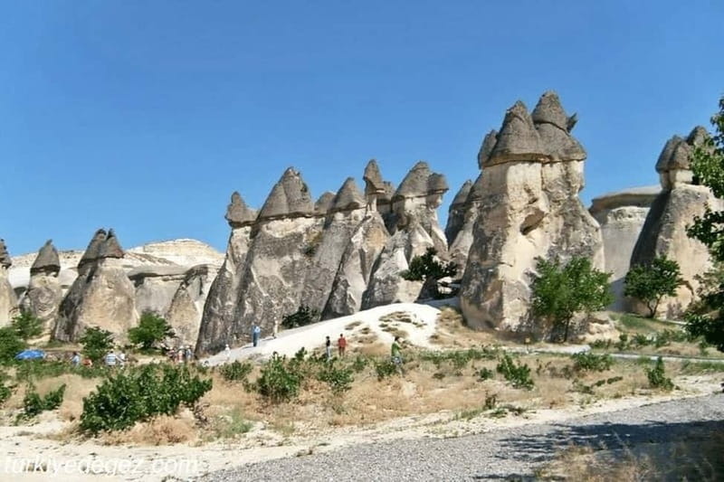 Cappadocia: Guided Red Tour with Lunch and Ticket - Pasabag (Monks Valley): Mushroom Fairy Chimneys and Hands-On Time