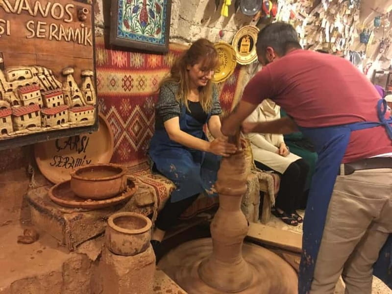 Cappadocia: Guided Red Tour with Lunch and Ticket - Avanos: Lunch Break Plus the Pottery Workshop You Actually Try