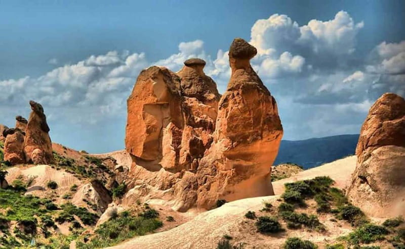 Cappadocia: Guided Red Tour with Lunch and Ticket - Getting There: Pickup, Stops, and How the Day Feels