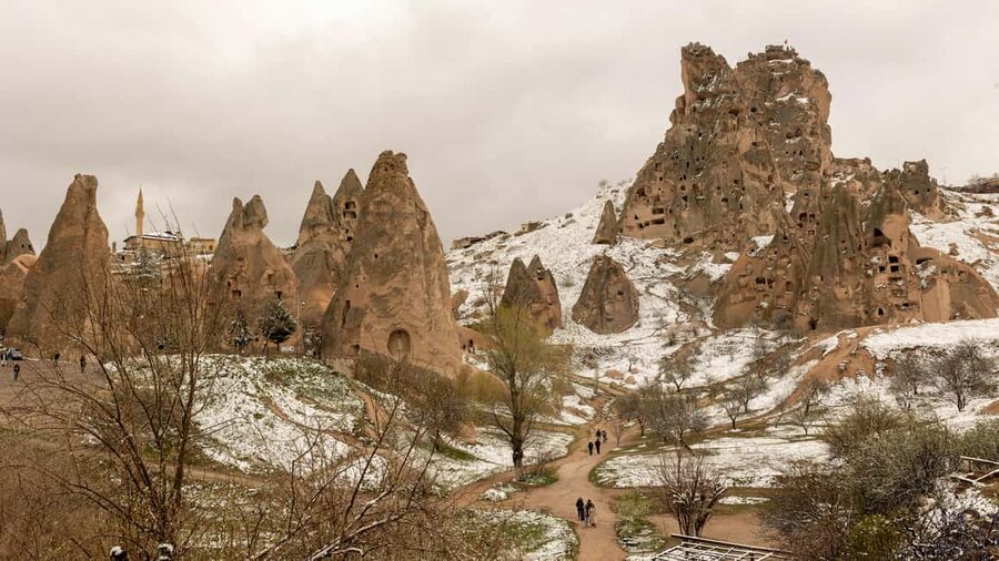 Cappadocia Half-Day Tour: Underground City & Secret Valley - Kayaşehir Underground City: Why People Built Lives Below Ground