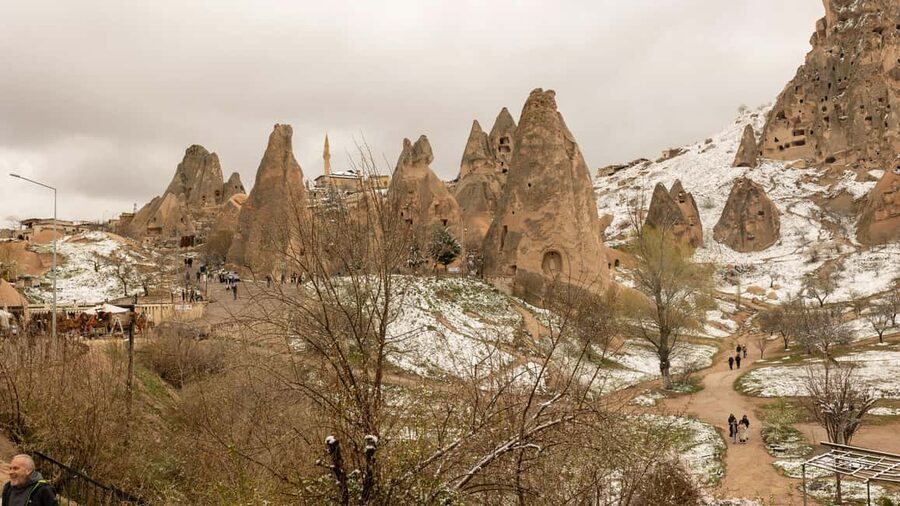 Cappadocia Half-Day Tour: Underground City & Secret Valley - Pigeon Valley and Güvercinlik Views: Photos Plus 30 Minutes to Reset