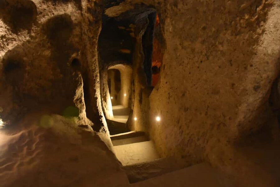 Cappadocia: Highlights Tour (Red Tour & Underground City) - Özkonak Underground City: Tunnels, Ventilation Shafts, and Daily Life
