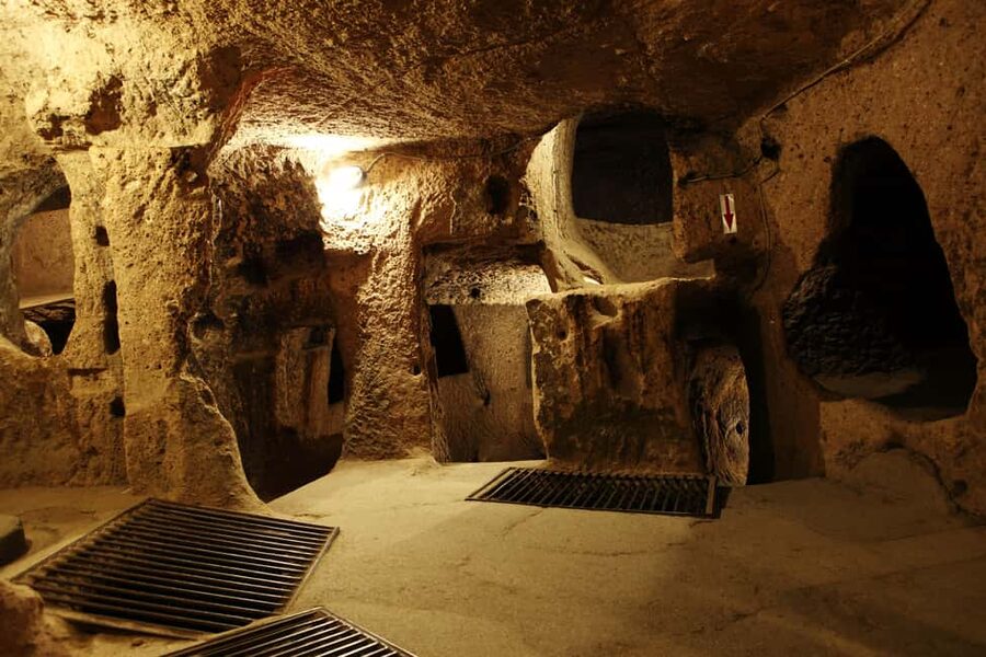 Cappadocia: Highlights Tour (Red Tour & Underground City) - Uçhisar Castle Panoramas and the Fairy Chimney Photo Trail