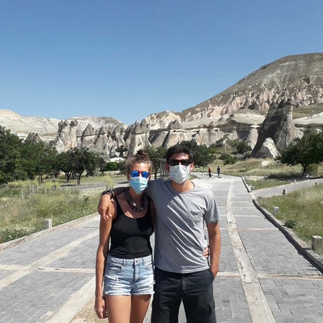 Cappadocia: Highlights Tour with Lunch and Entry Tickets - Goreme Open Air Museum: cave churches you can actually walk through
