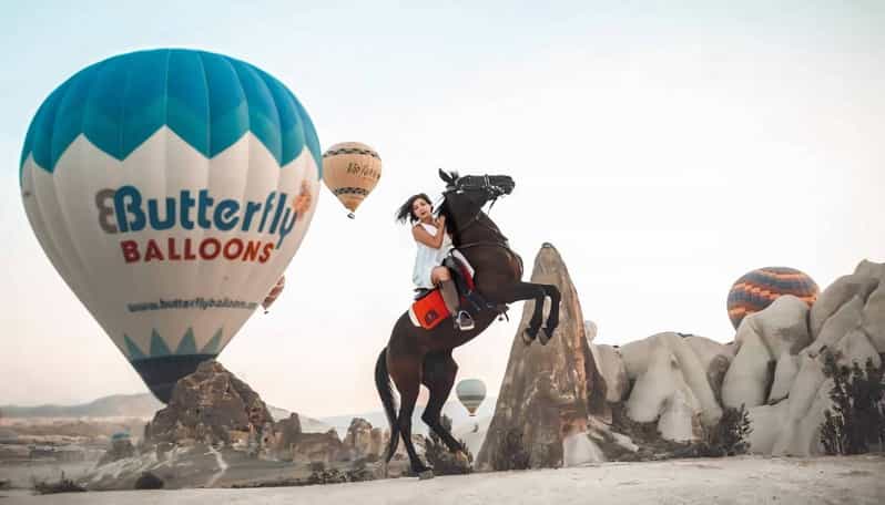 Cappadocia: Horse Safari with Hotel Transfer - Getting Ready With Equipment: Hair Nets, Helmets, and Calm Horses