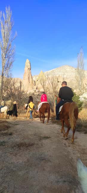 Cappadocia: Horse Tour For Amateurs - Pickup, transfer time, and how the tour actually moves