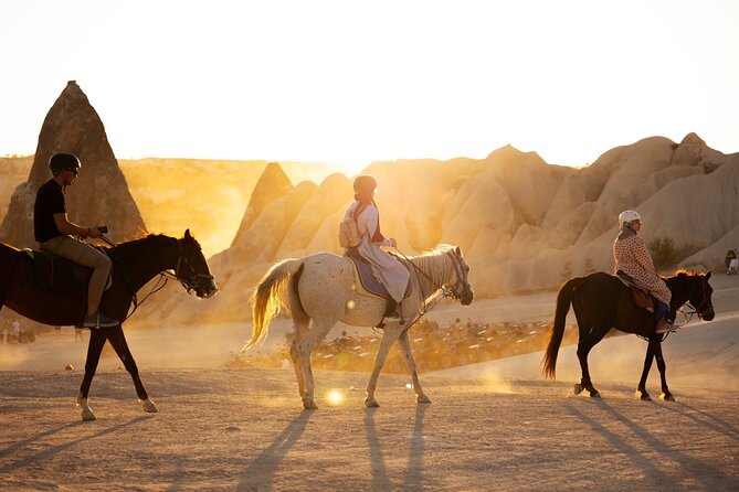 Cappadocia Horseback Ride through Valleys — Sunset/hoteltransfer - The Cavusin Ranch Start: Getting Equipped and Staying Comfortable