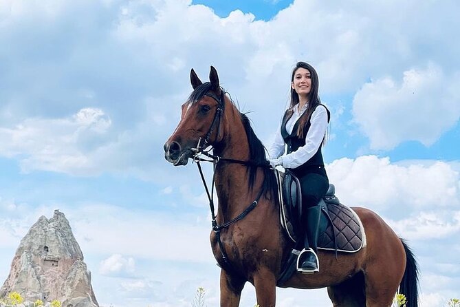 Cappadocia Horseback Ride through Valleys — Sunset/hoteltransfer - Pickup and Getting There: The White Ford Van Meets You at Your Hotel