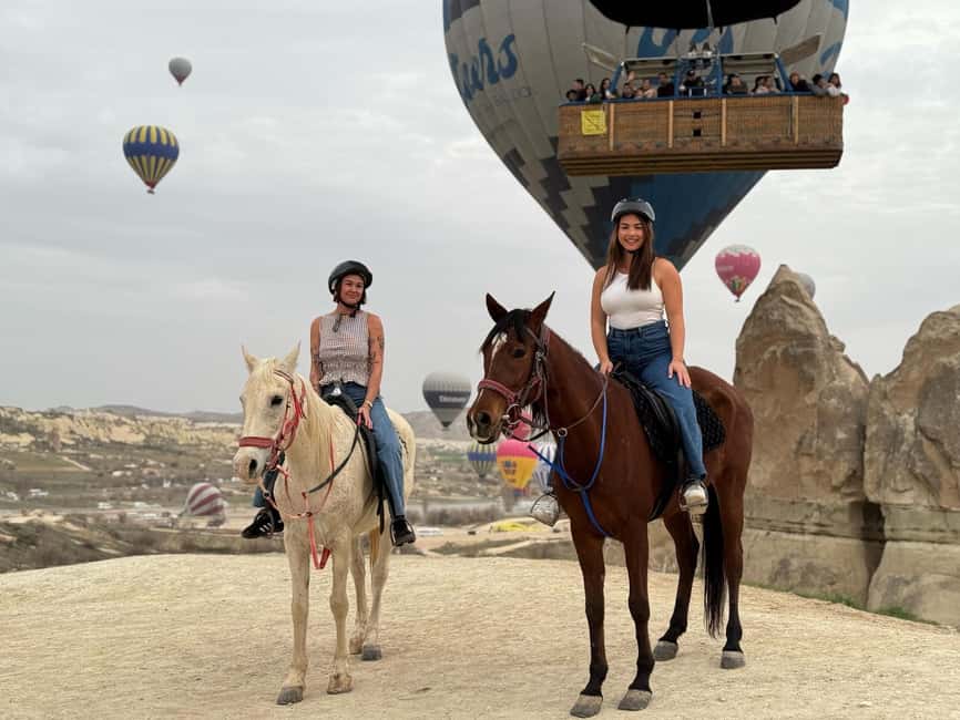 Cappadocia: Horseback Riding Tour with Options - Key things you should know before you book