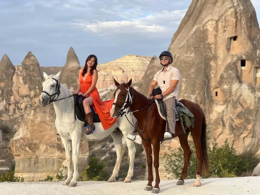 Cappadocia: Horseback Riding Tour with Options - Meet your horse and get riding instruction that actually helps