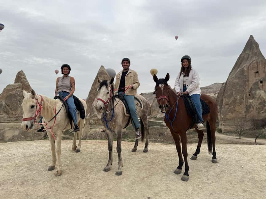 Cappadocia: Horseback Riding Tour with Options - Pickup, van transfer, and why the meeting point matters
