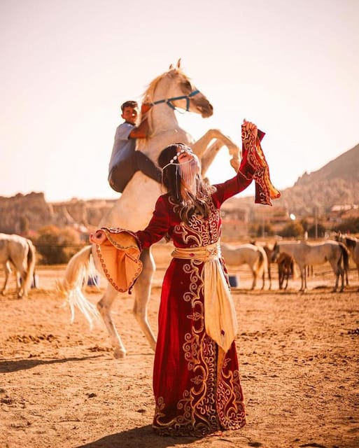 Cappadocia: Horseback Tour with Sunrise and Sunset Options - The one-hour ride: Swords Valley, Girls Monastery, and Red and Rose Valley