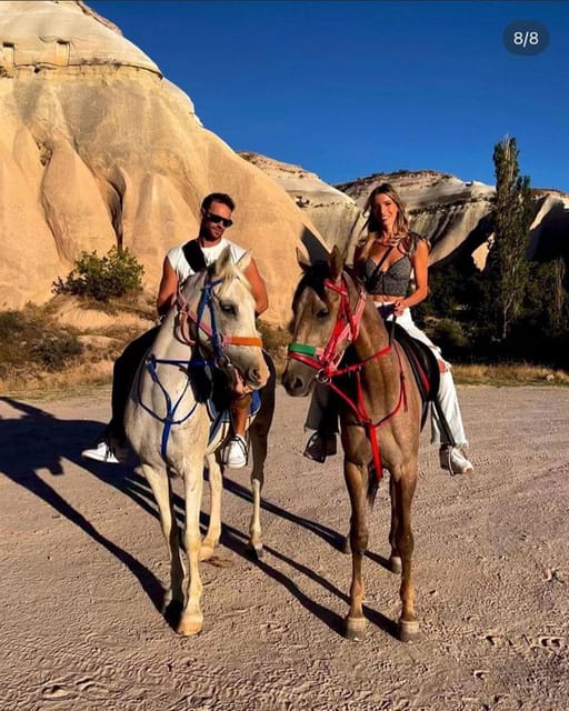 Cappadocia: Horseback Tour with Sunrise and Sunset Options - Sunrise horseback: balloons, cooler air, and the 2-hour route