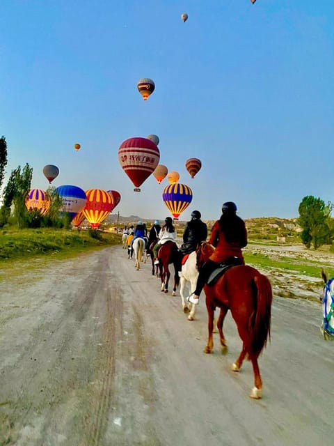 Cappadocia: Horseback Tour with Sunrise and Sunset Options - How the ride feels: pace, group size, and what to bring