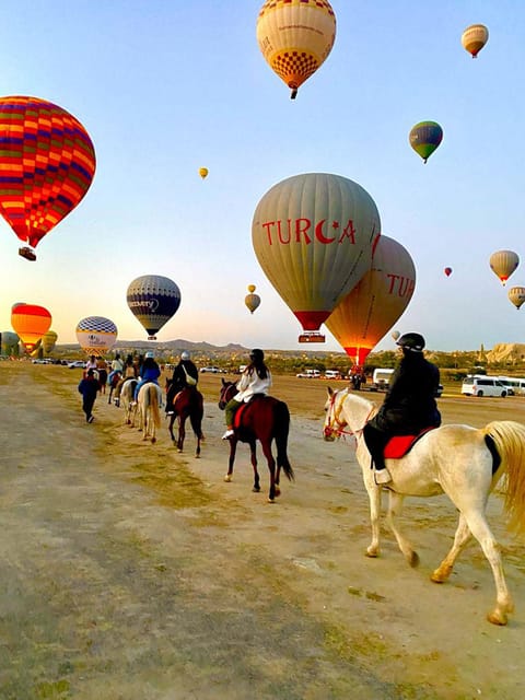 Cappadocia: Horseback Tour with Sunrise and Sunset Options - Who should skip this horseback option