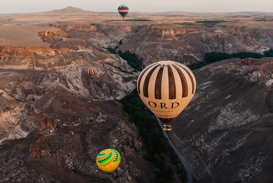 Cappadocia: Hot Air Balloon Flight over Soganli Valley - The 45-Minute Flight Over Soganli Valley