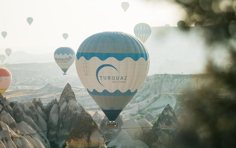 Cappadocia: Hot Air Balloon Ride over Goreme/Cappadocia - At the launch site: what happens before you step into the basket