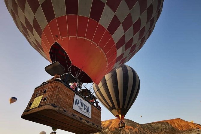 Cappadocia Hot Air Balloon Ride / Royal Balloon - Why a Royal Balloon Flight Starts Before Sunrise