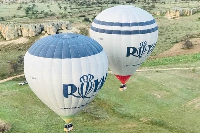 Cappadocia Hot Air Balloon Ride / Royal Balloon - Watching a 30-Meter Balloon Inflate in the Dark
